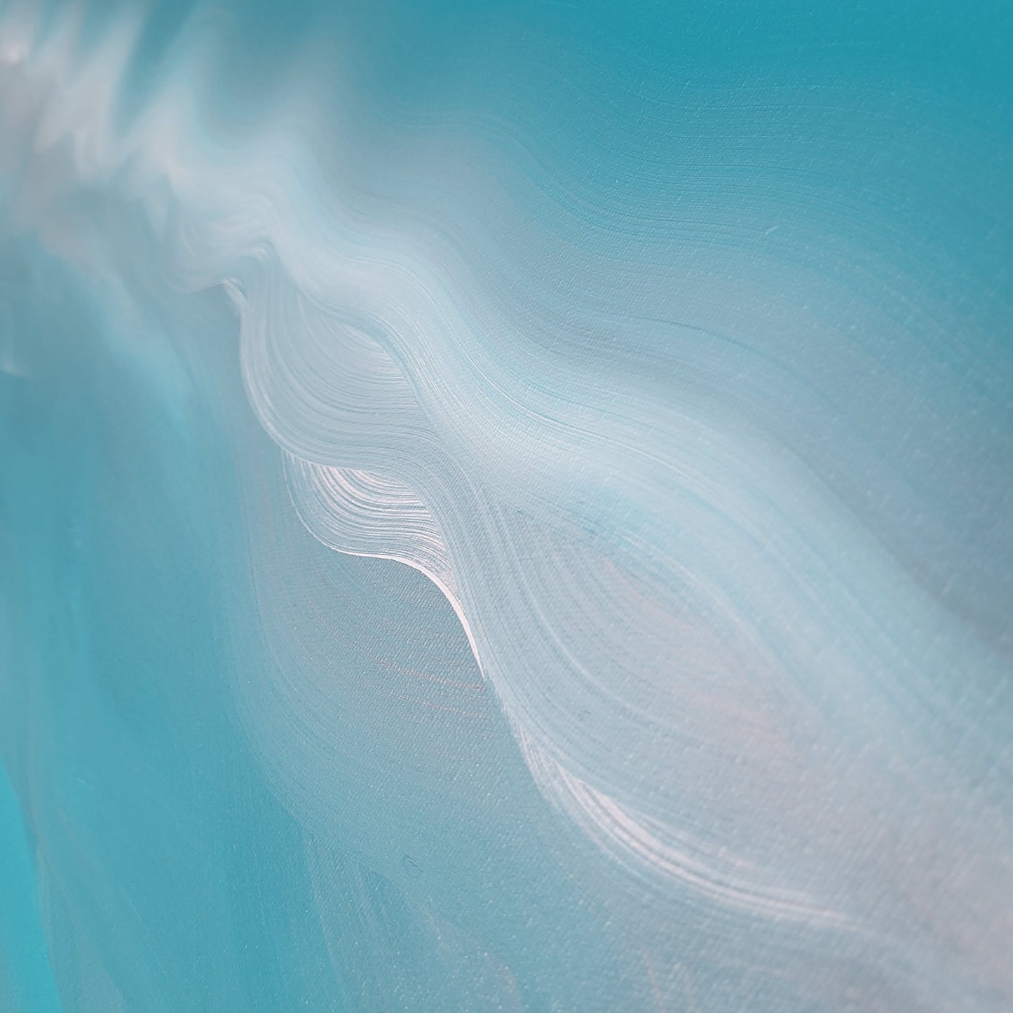 Balade au coeur des stratus - 30x60