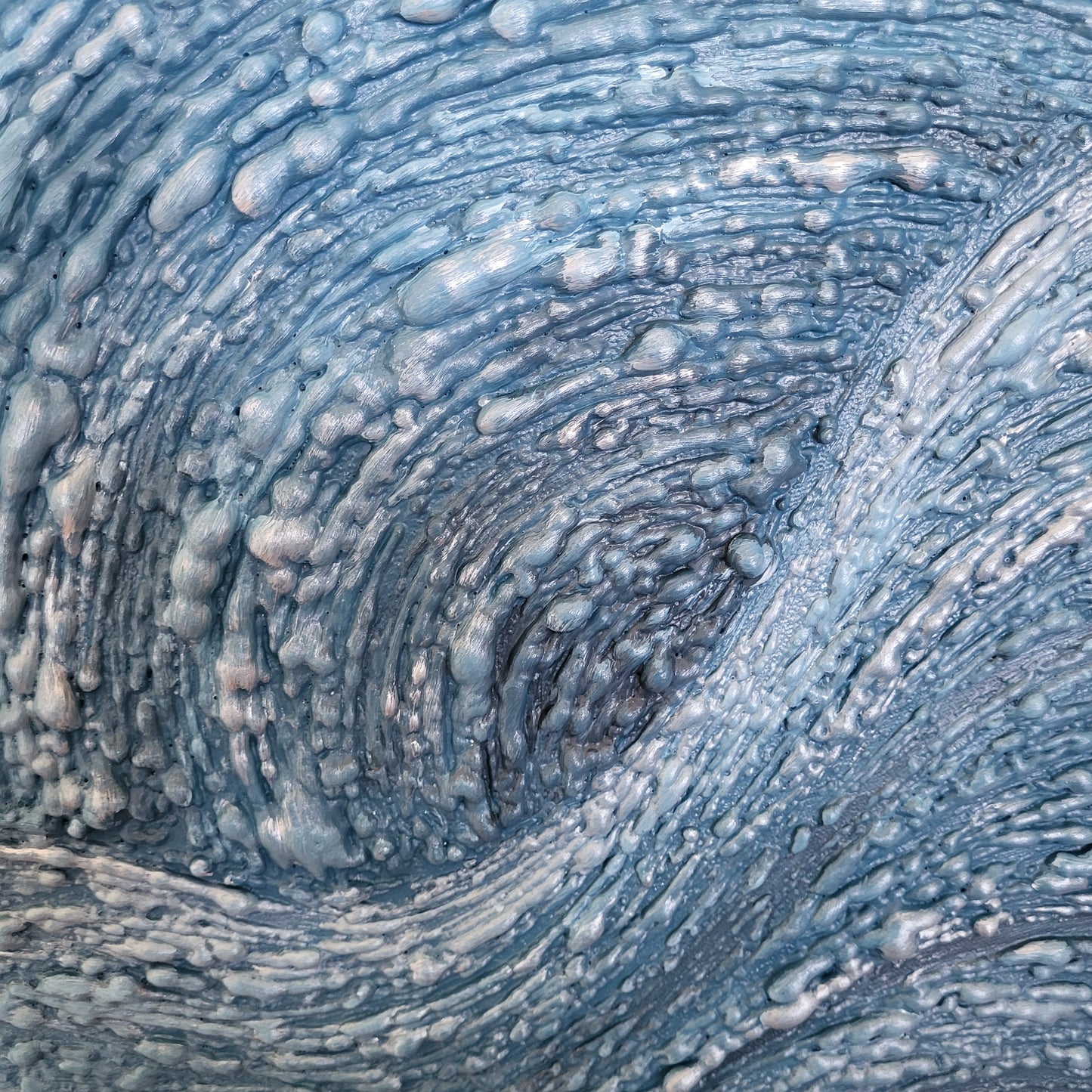 Tricot des montagnes - 36x24