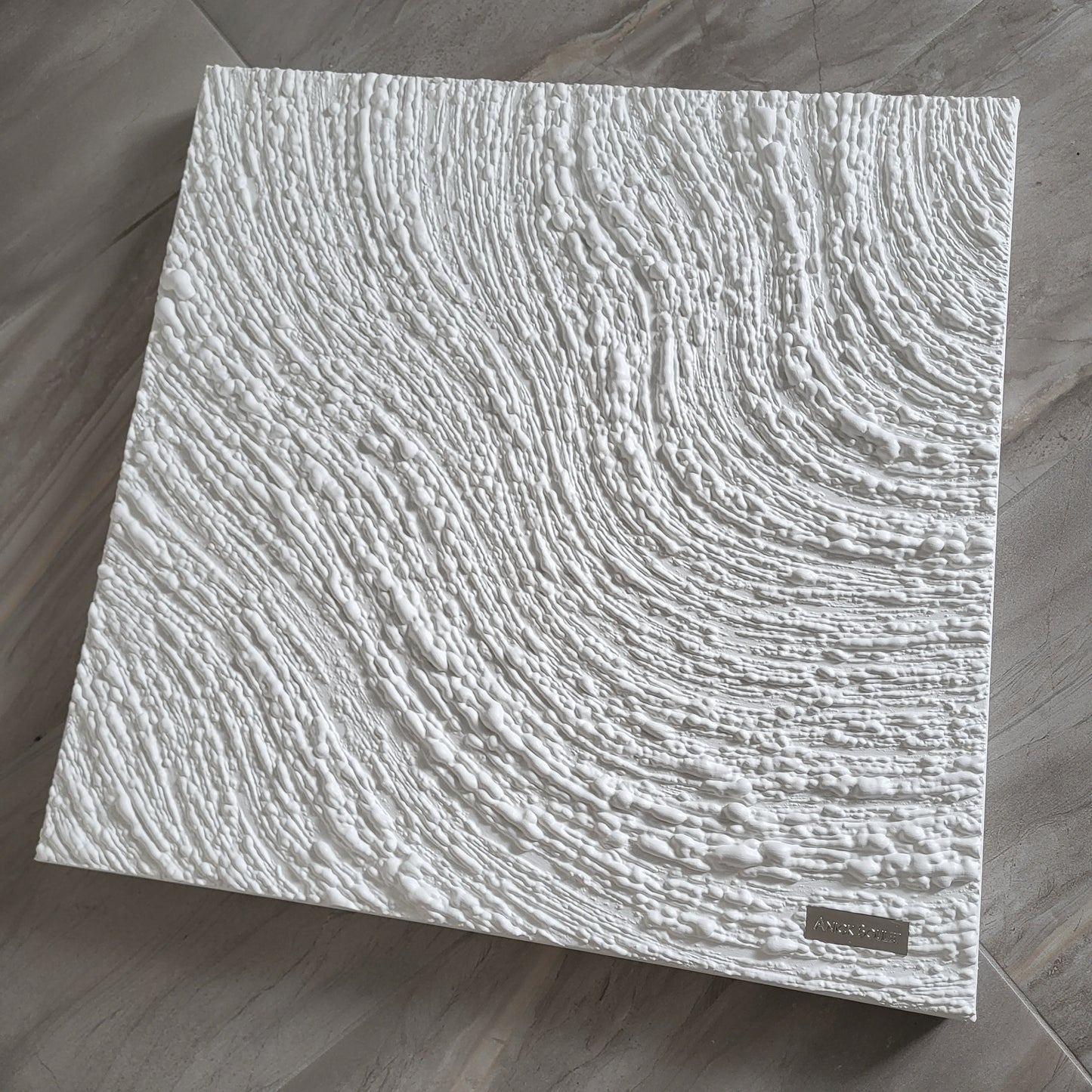 Un voyage vers le bonheur - 24x24