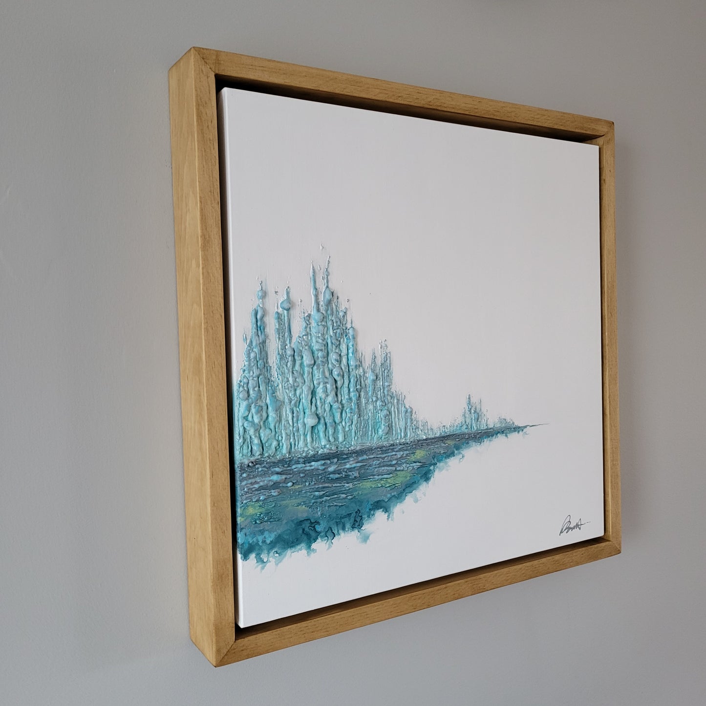 Là où je me ressource... - 18x18