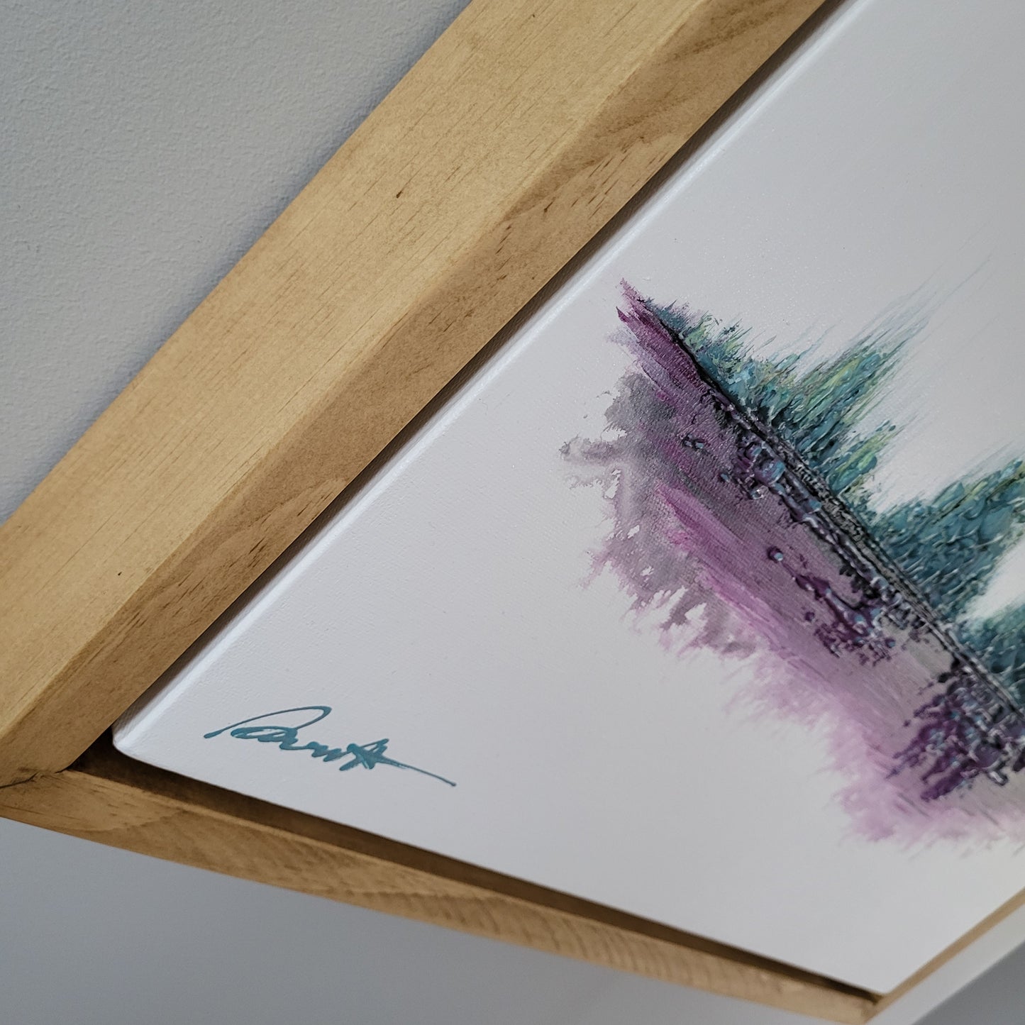 De la poésie dans nos vies... - 18x18