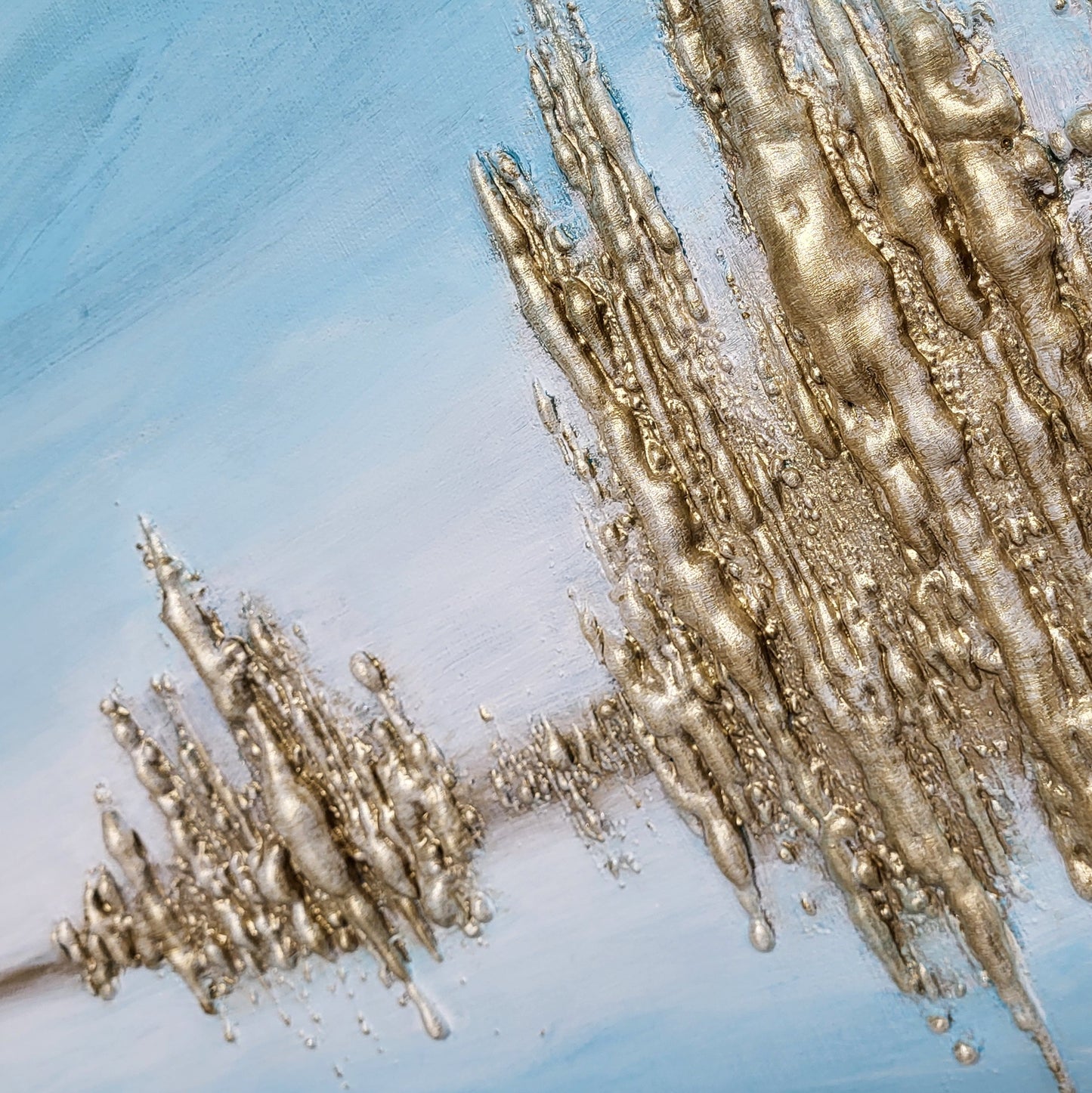 Au dessus des nuages - 36x24