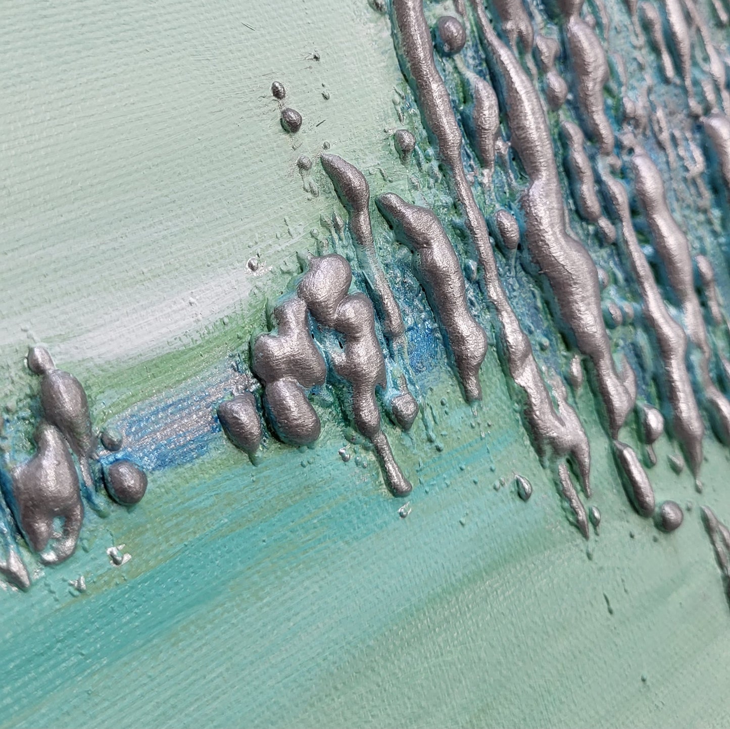 L'île tendresse - 24x24