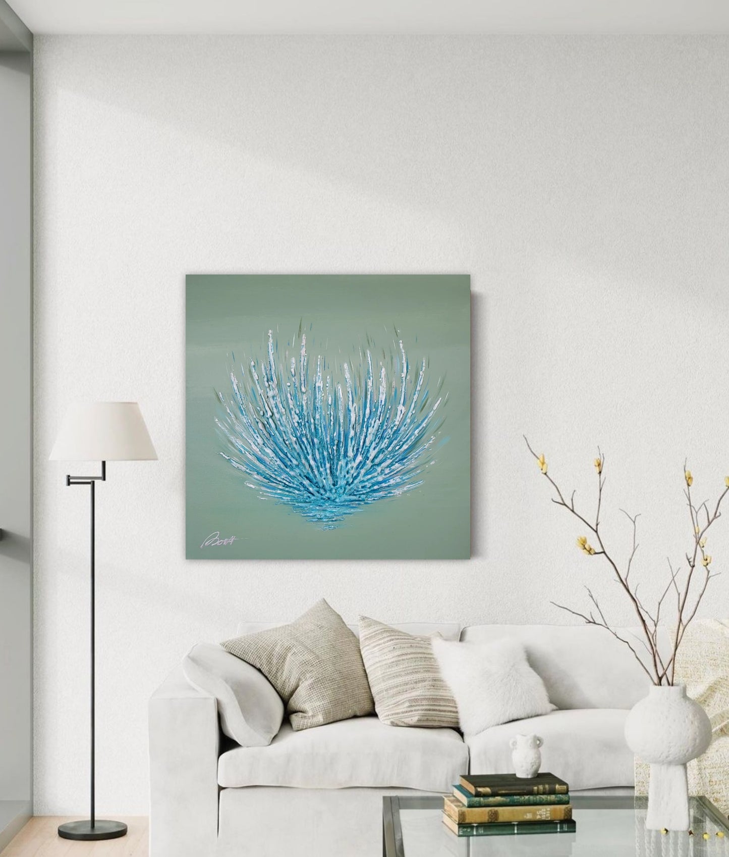 L'hérisson de mon jardin - 12x12