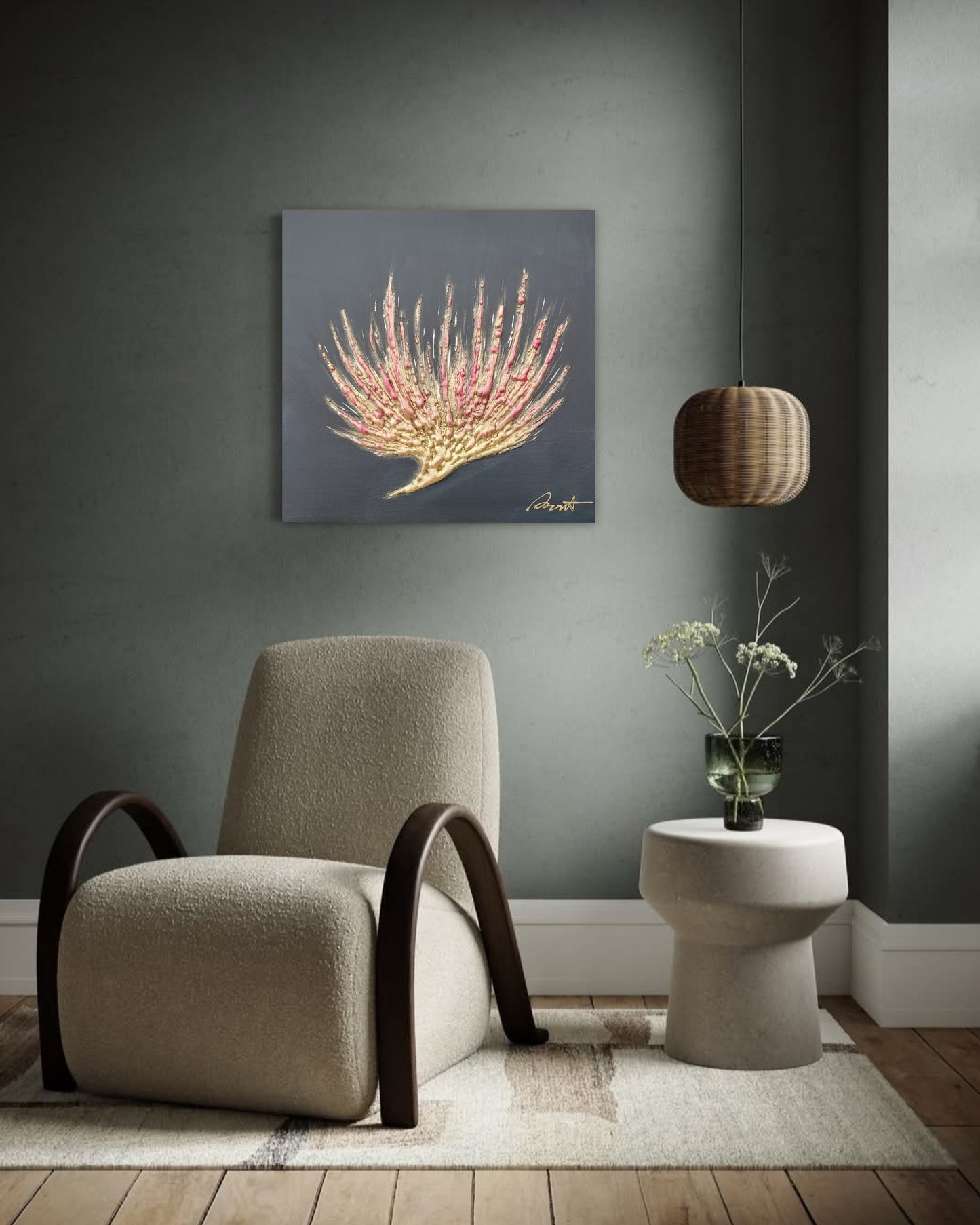 L'hérisson de mon jardin - 12x12