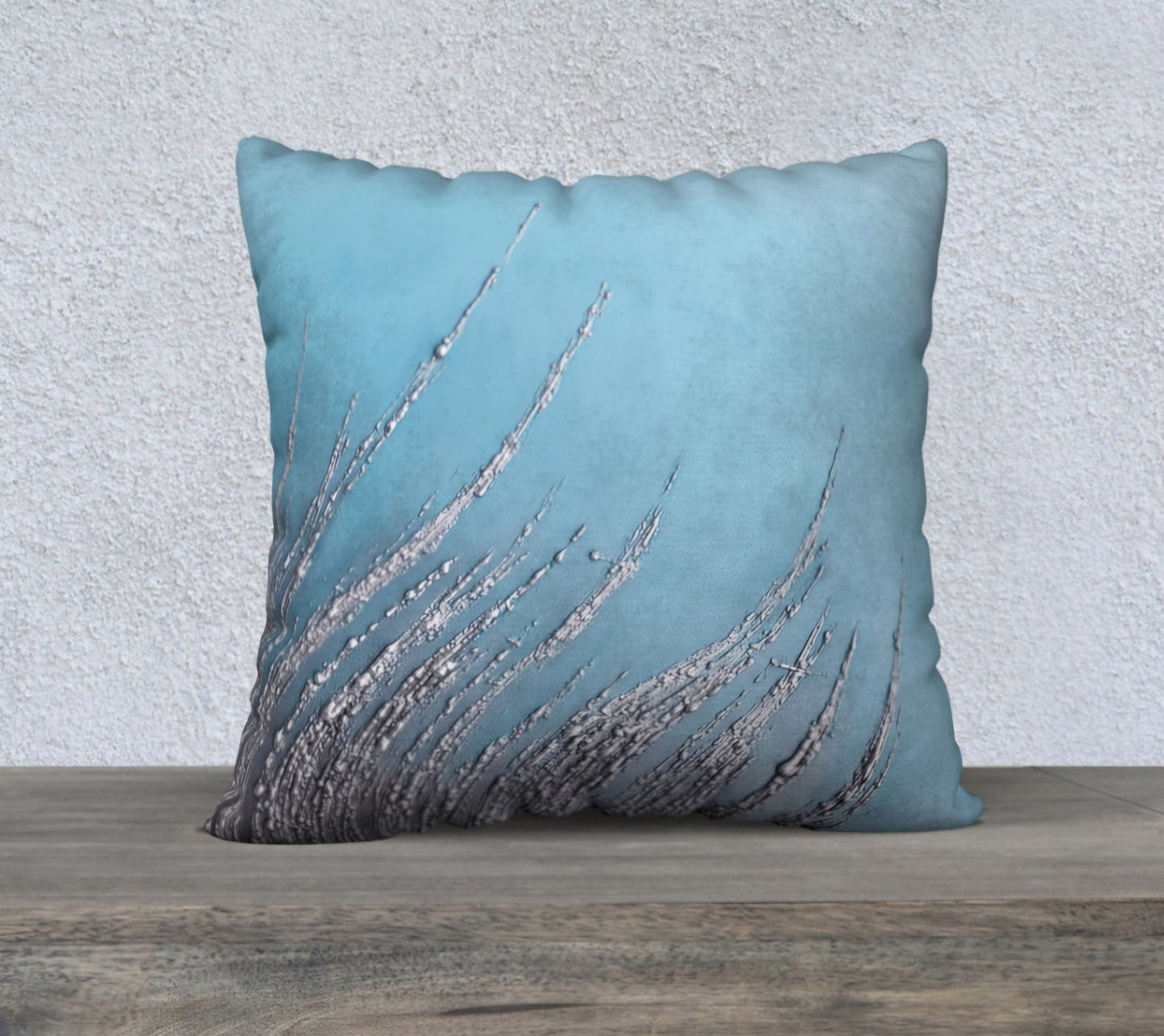 "Tous vers le bonheur" cushion cover