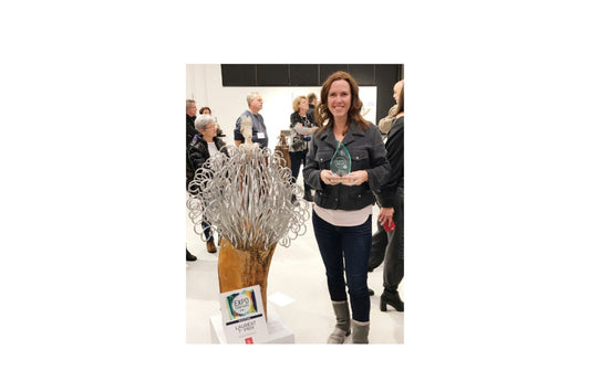 1er Prix - Bourse Desjardins - Catégorie Sculpture