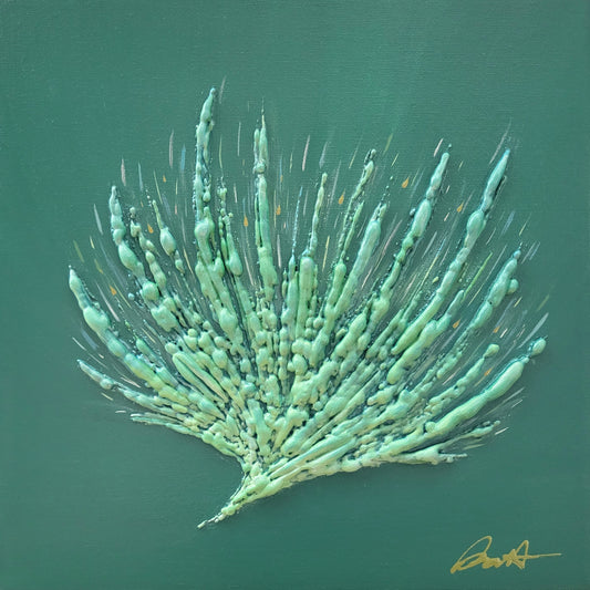 L'hérisson de mon jardin  -  12x12