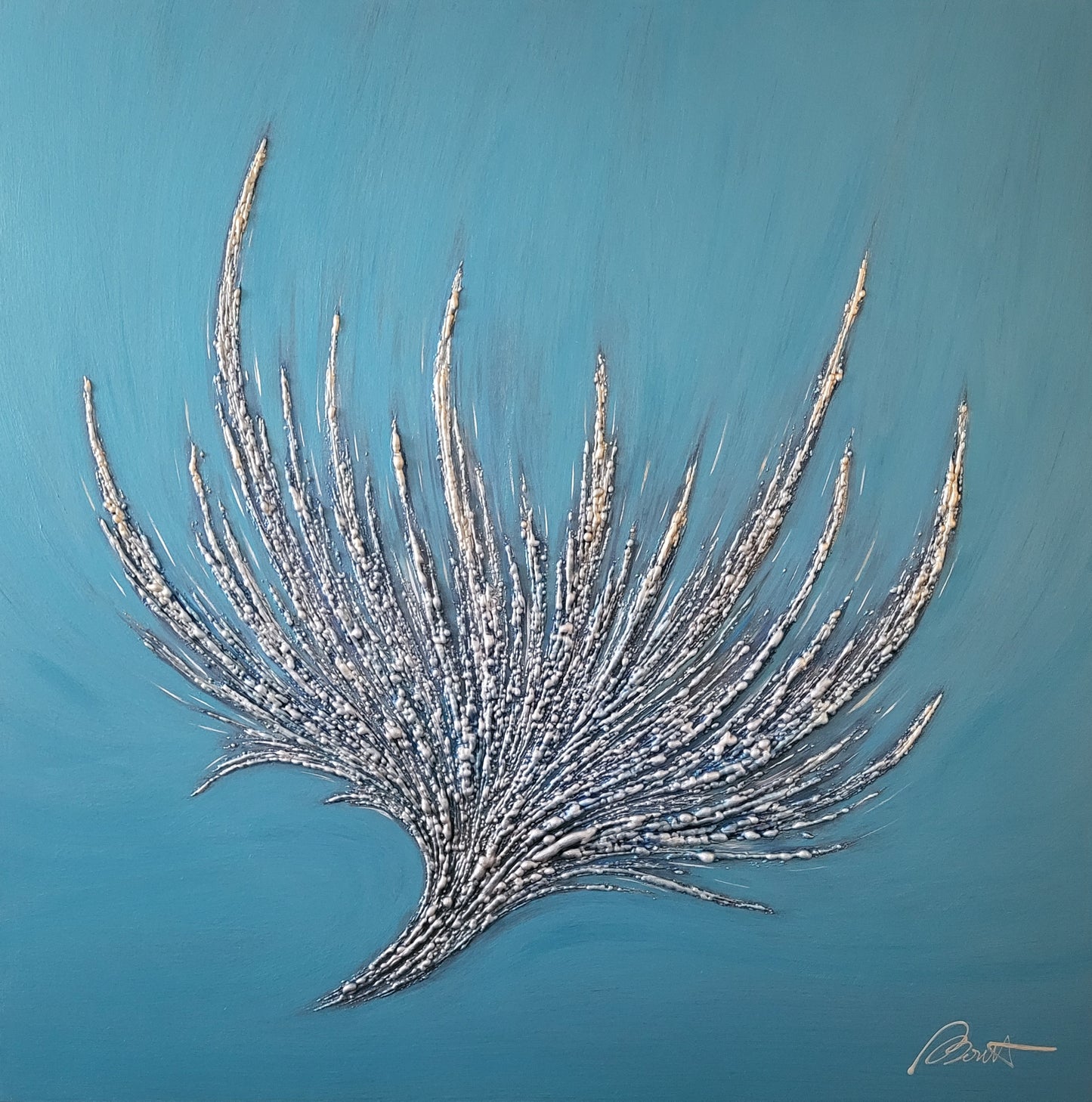 C'est comme ça que je t'aime  -  42x42
