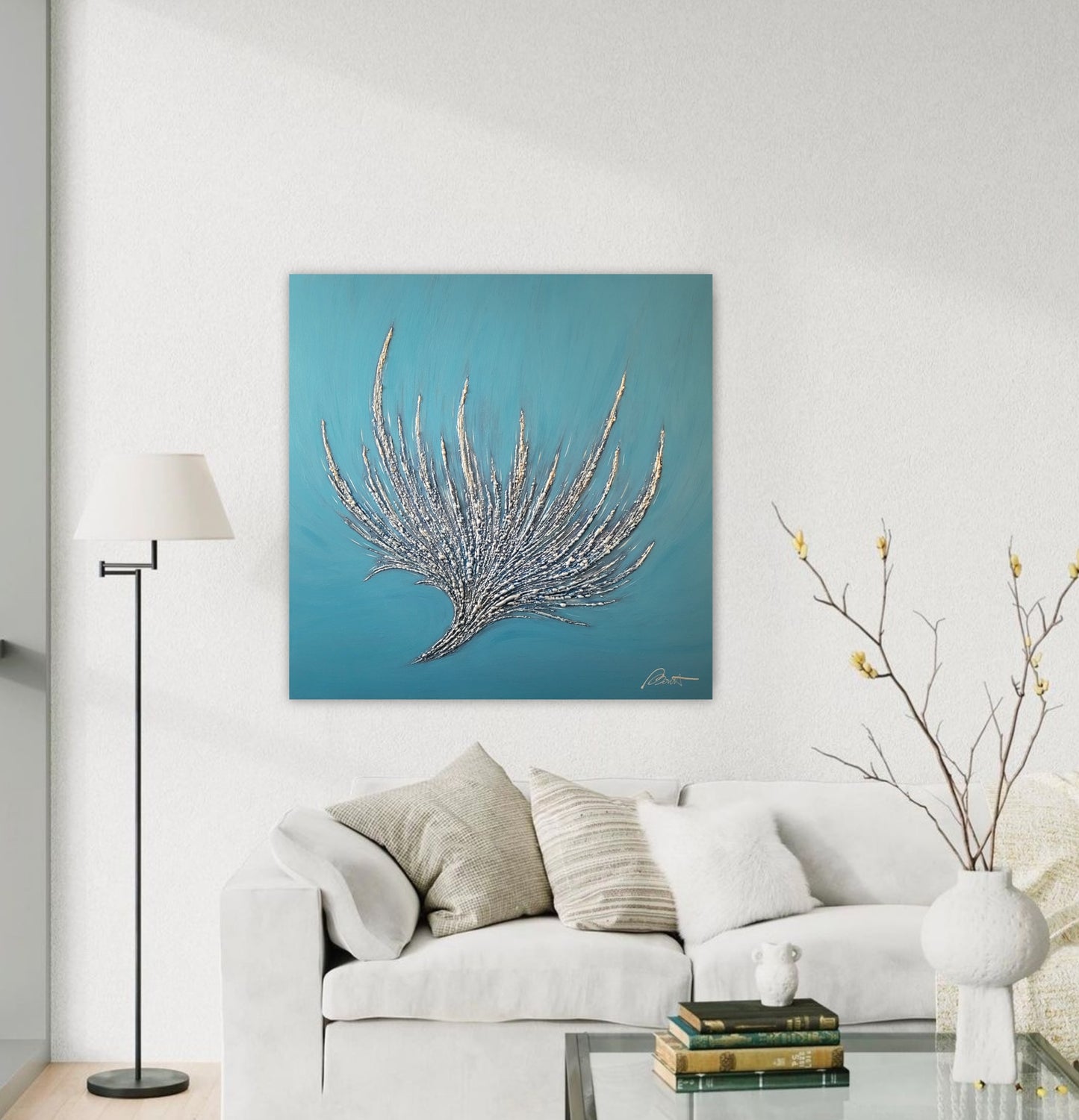 C'est comme ça que je t'aime  -  42x42