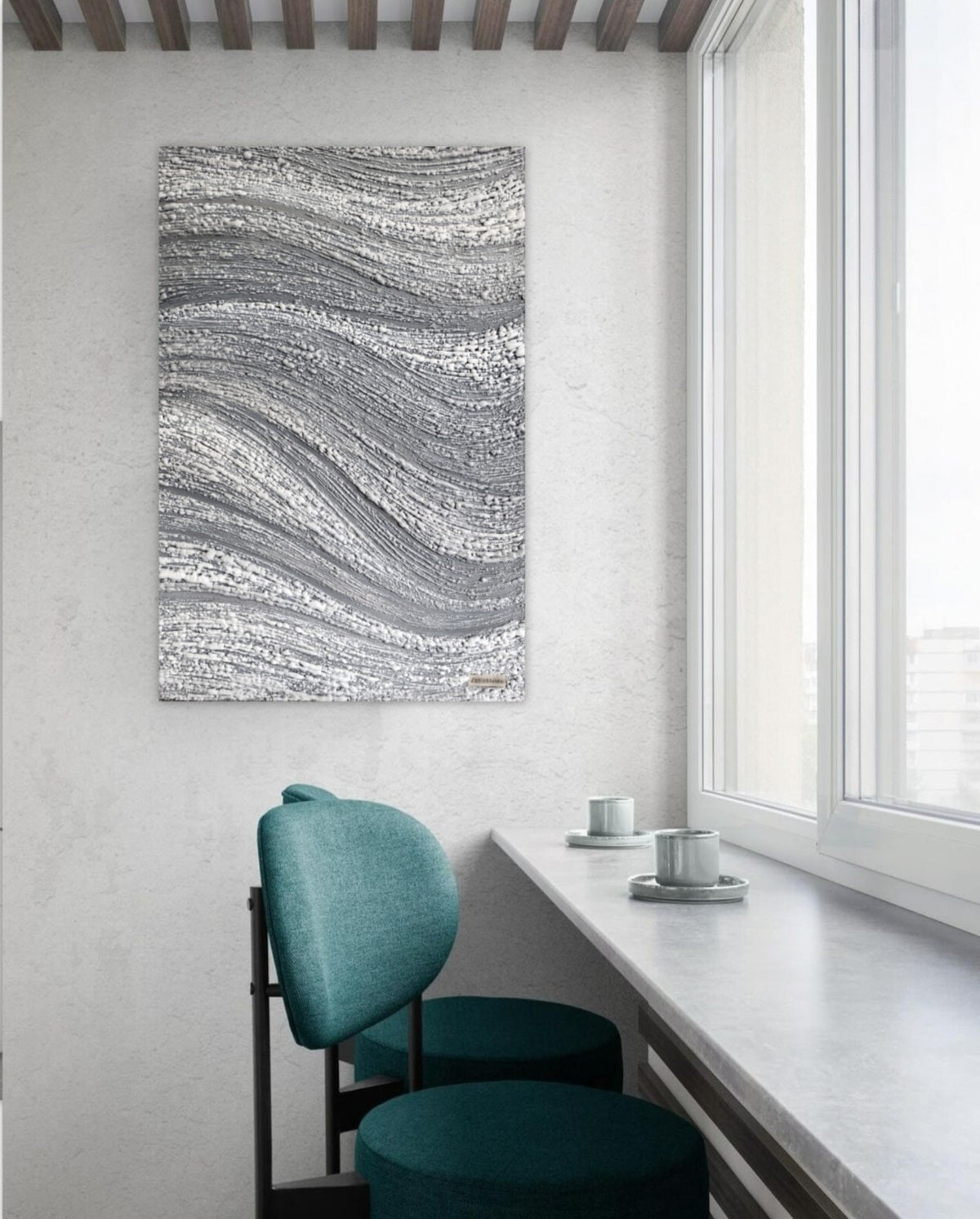 Doudou du dimanche matin - 36x24