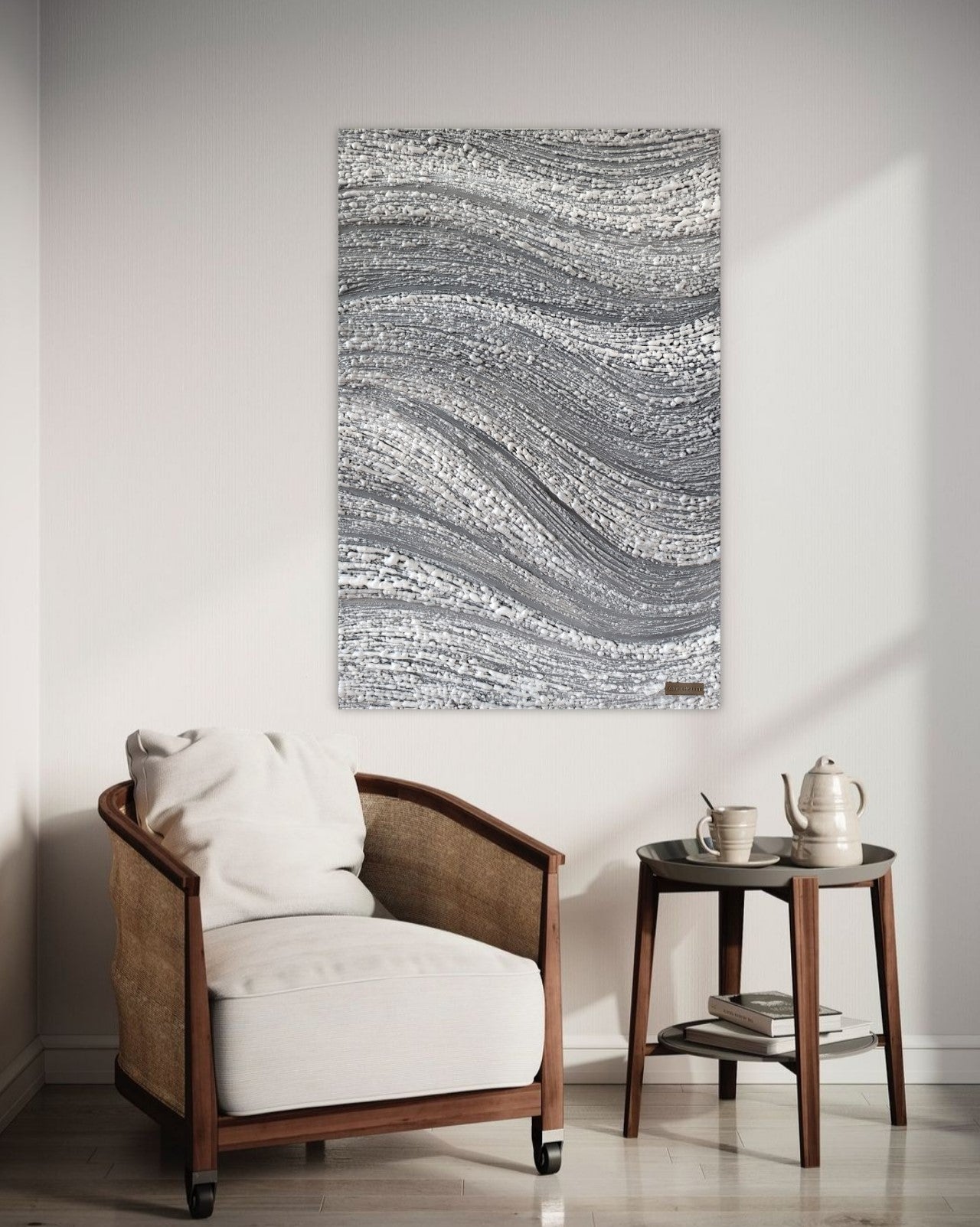 Doudou du dimanche matin - 36x24