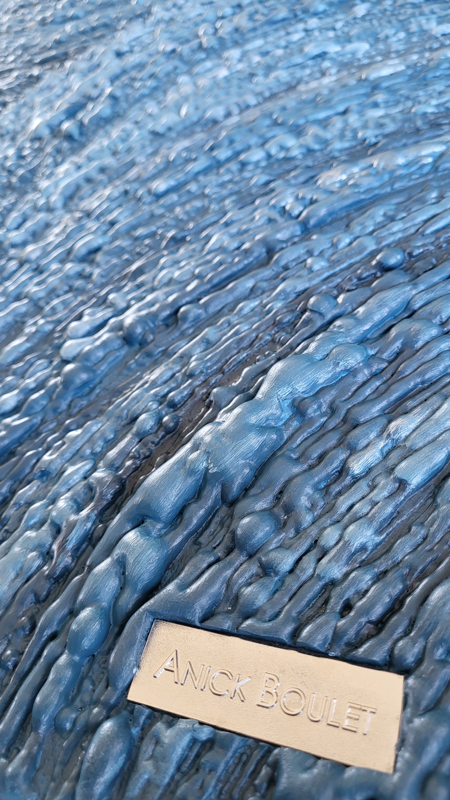 Tricot des montagnes  -  36x24