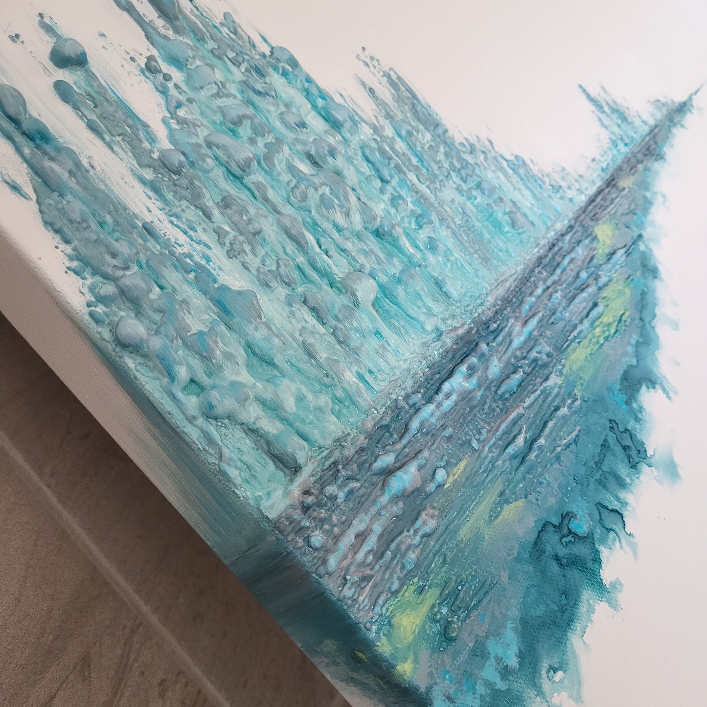 Là où je me ressource... -  18x18