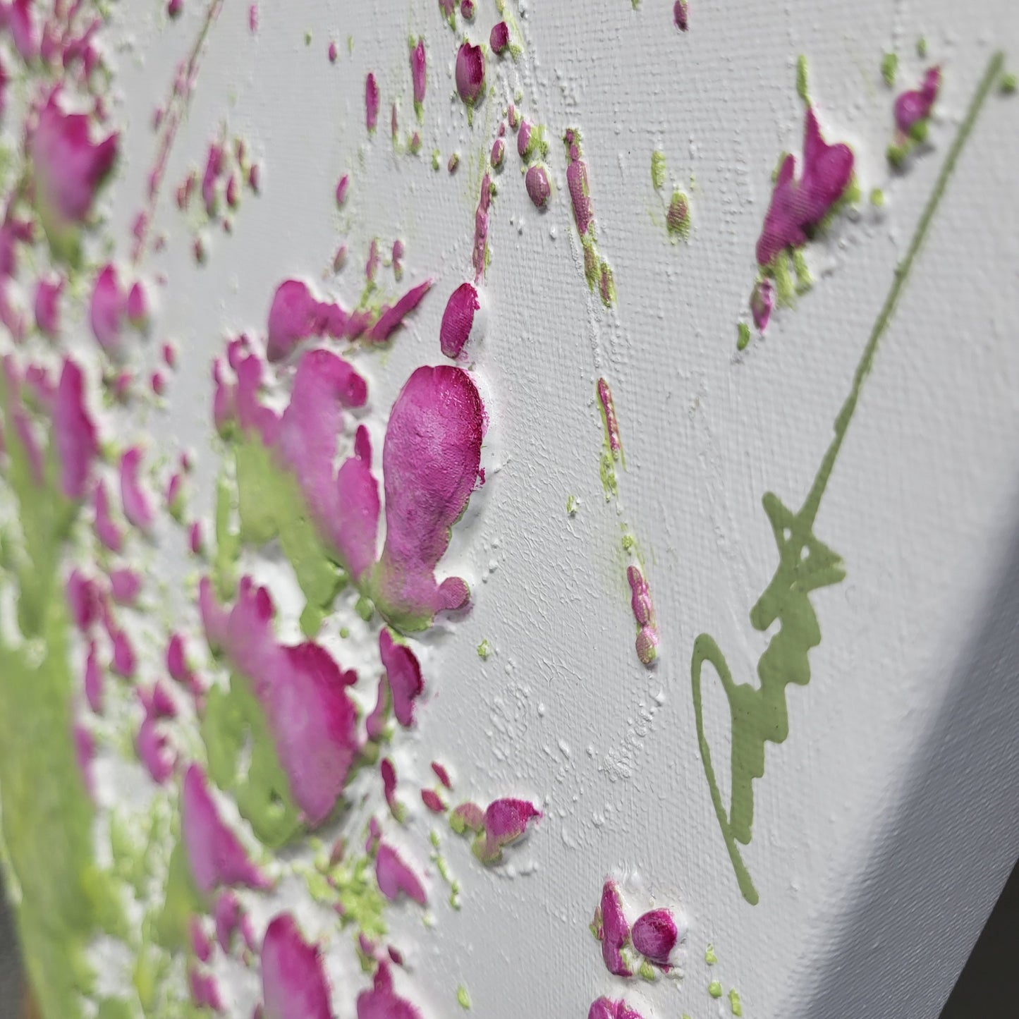 Le secret de la bonne humeur  -  24x24