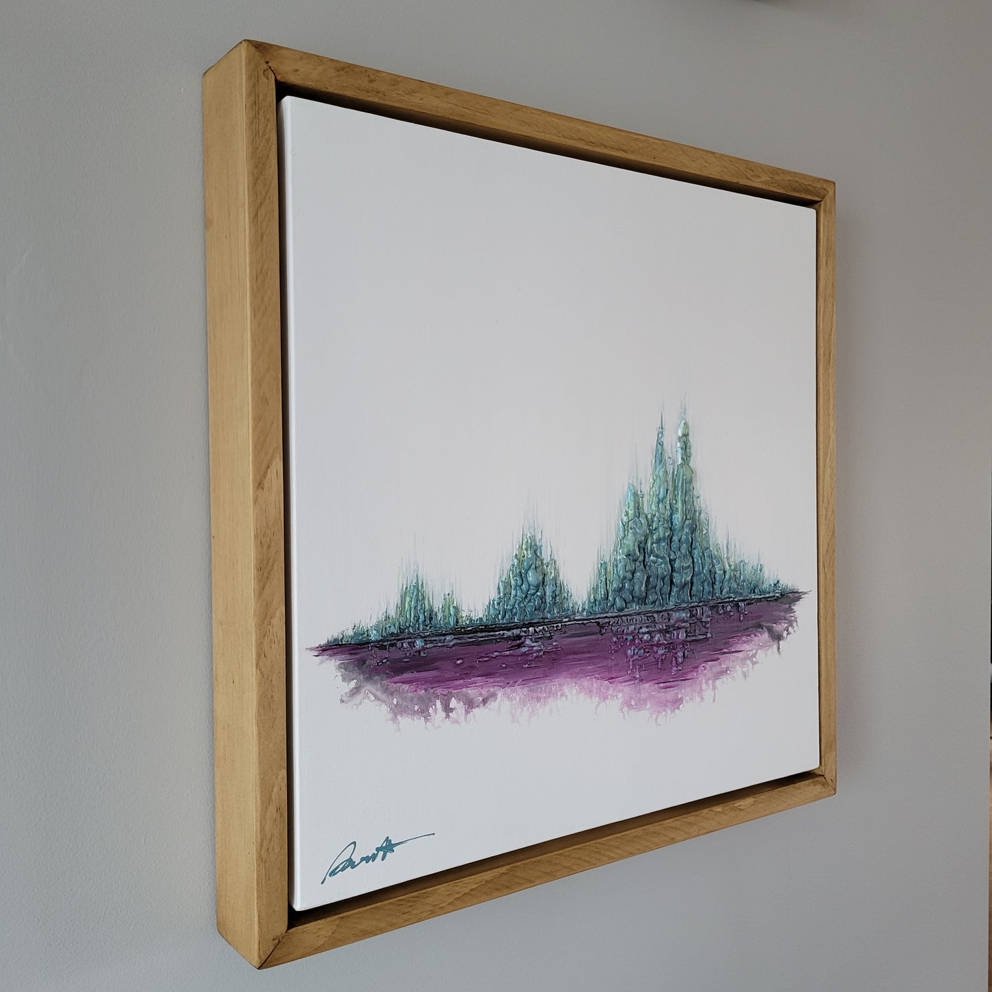 De la poésie dans nos vies... -  18x18