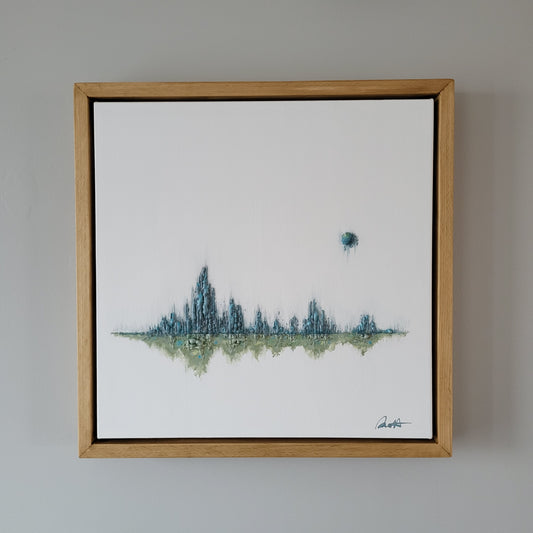 Une planète bien fertile... -  18x18