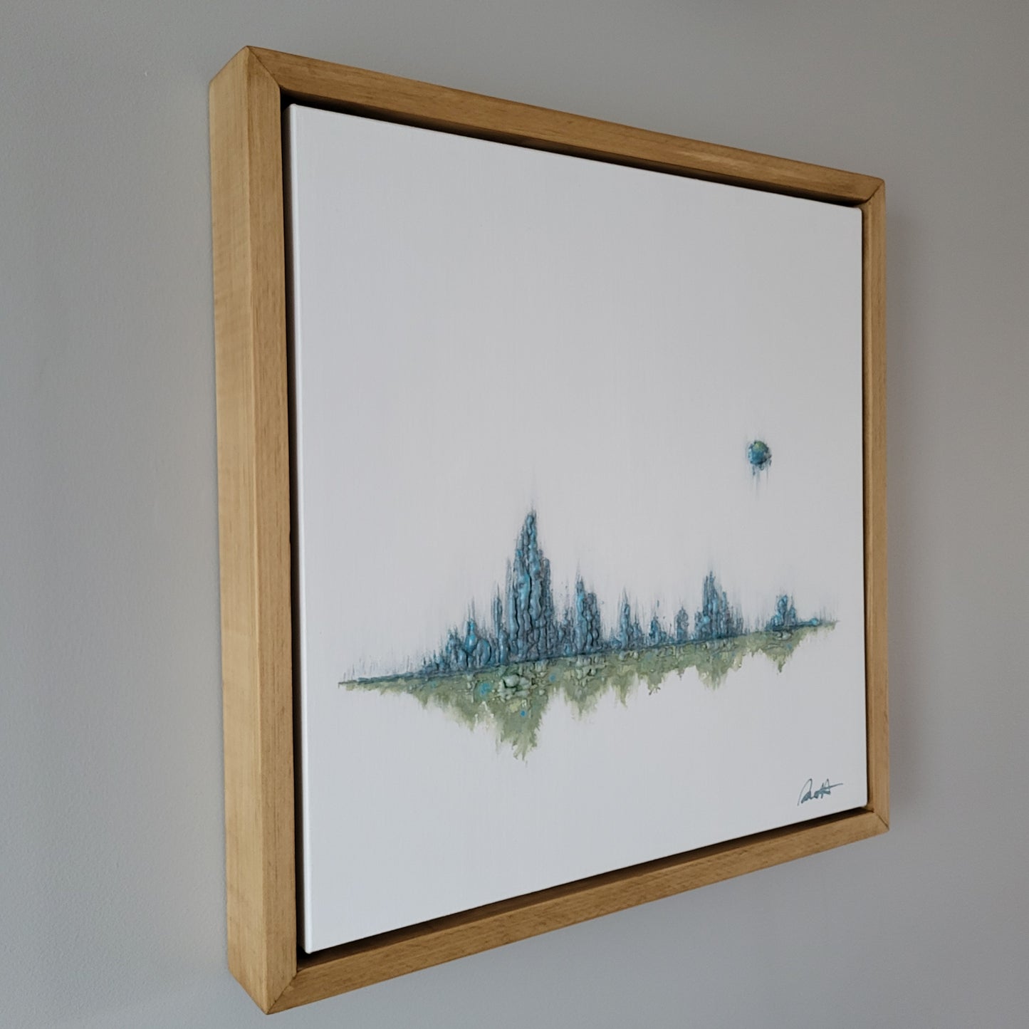 Une planète bien fertile... -  18x18