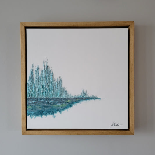 Là où je me ressource... -  18x18