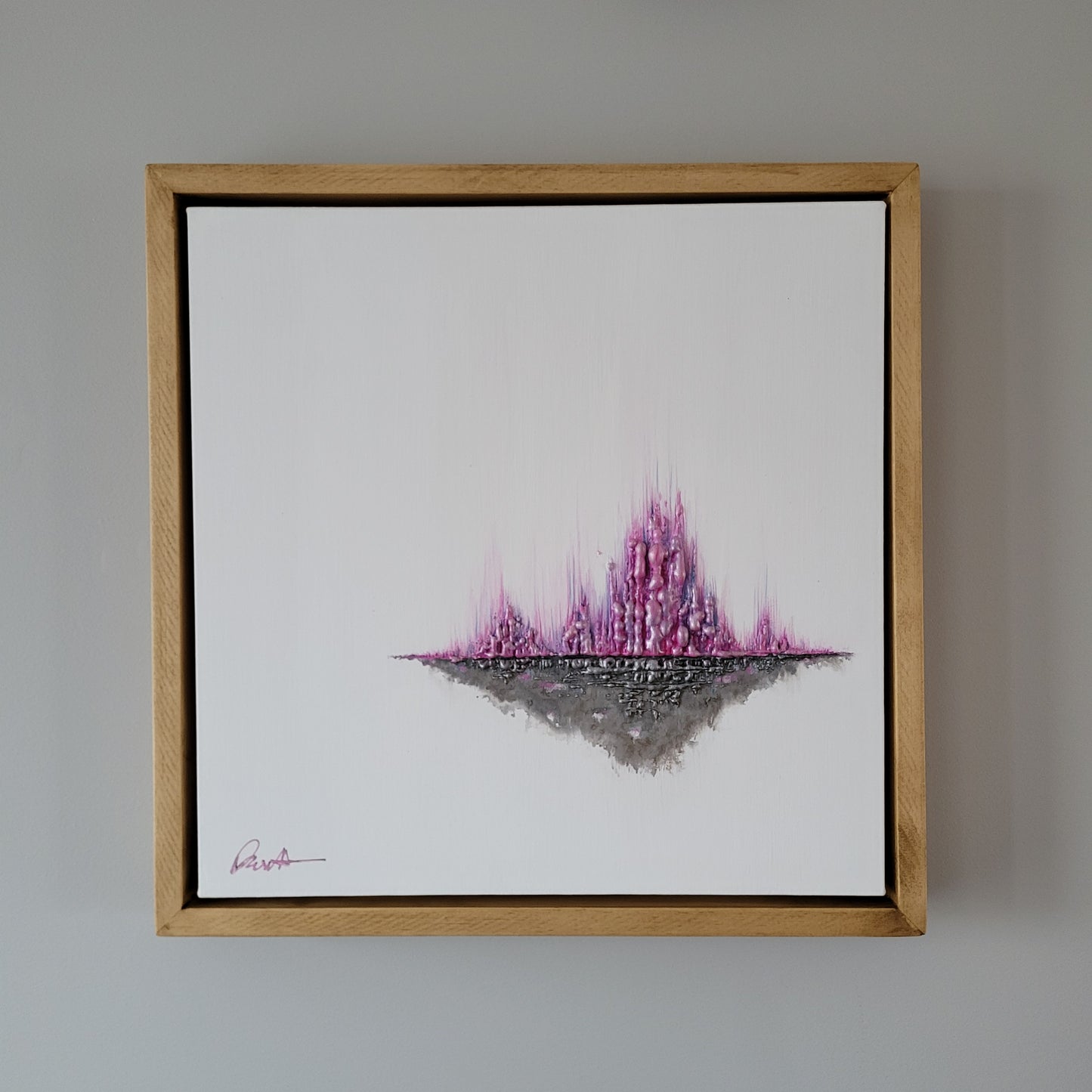 Certaines fleurissent la nuit... -  18x18