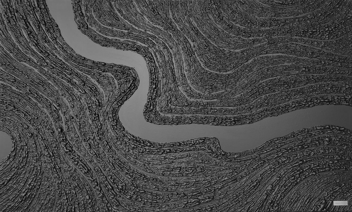 Black cliff -  30x60