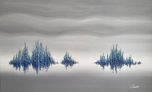 Le parfum des montagnes  -  36x60