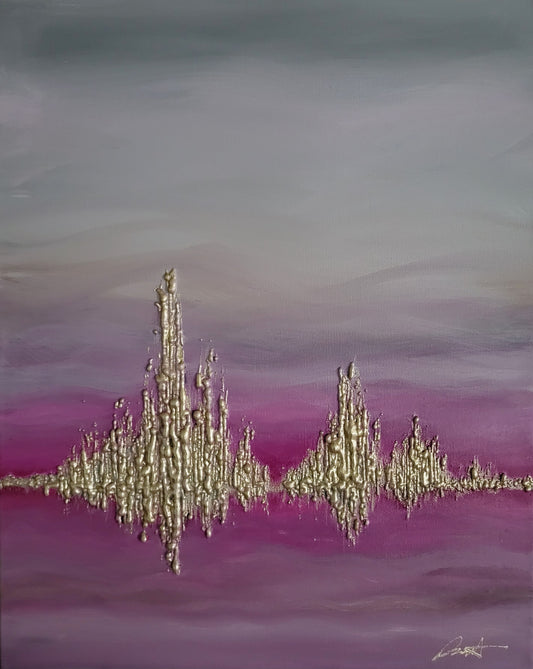 Rêve ta vie  -  20x16