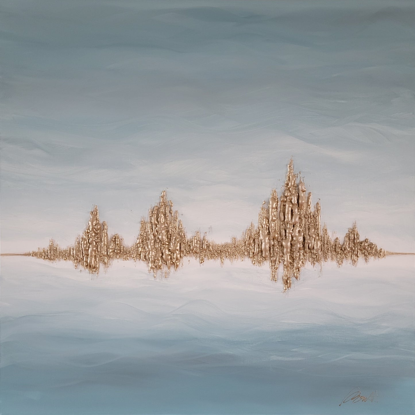 Un matin pas comme les autres  -  36x36