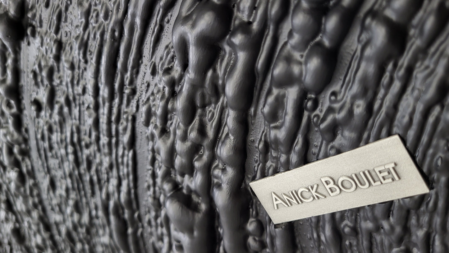 Black cliff -  30x60