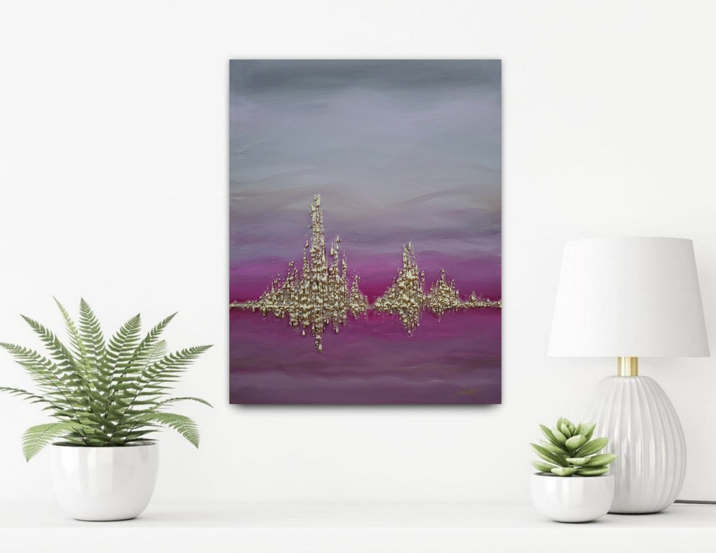 Rêve ta vie  -  20x16