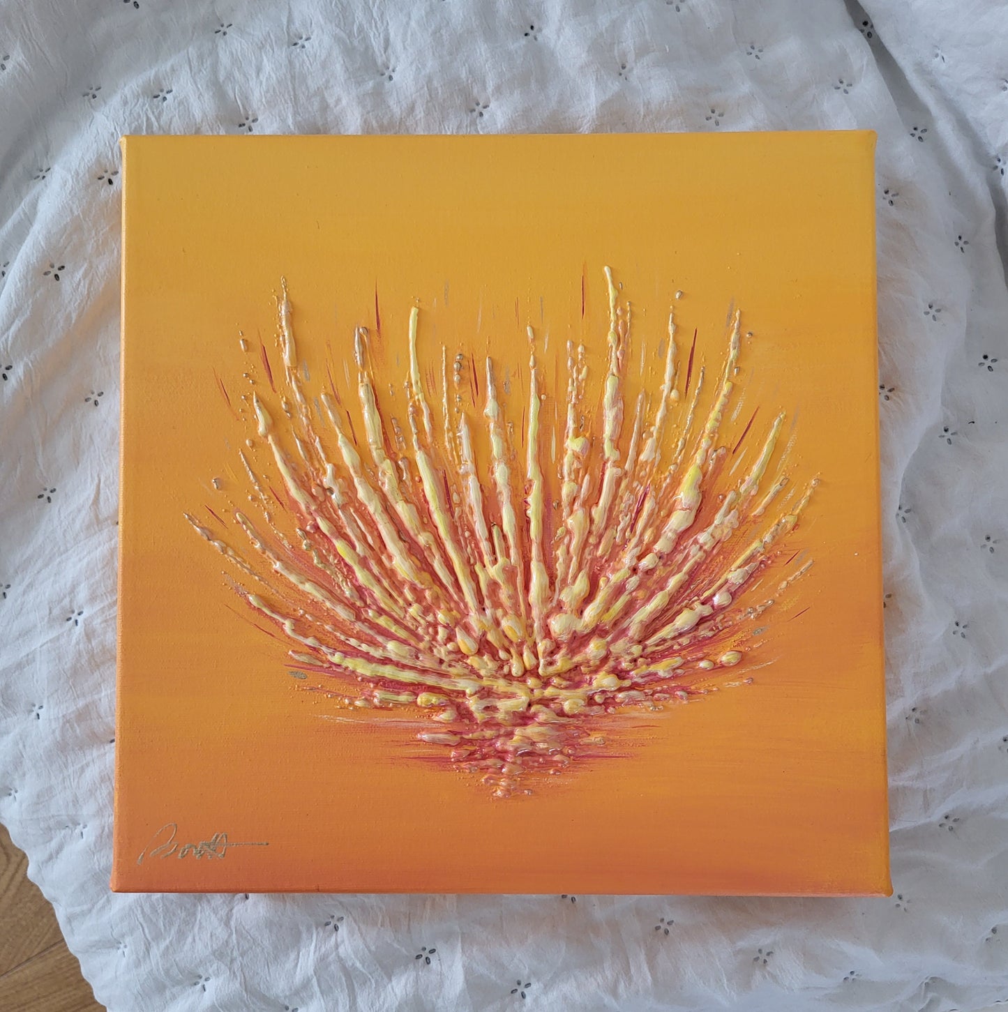 L'hérisson de mon jardin  - 12x12 