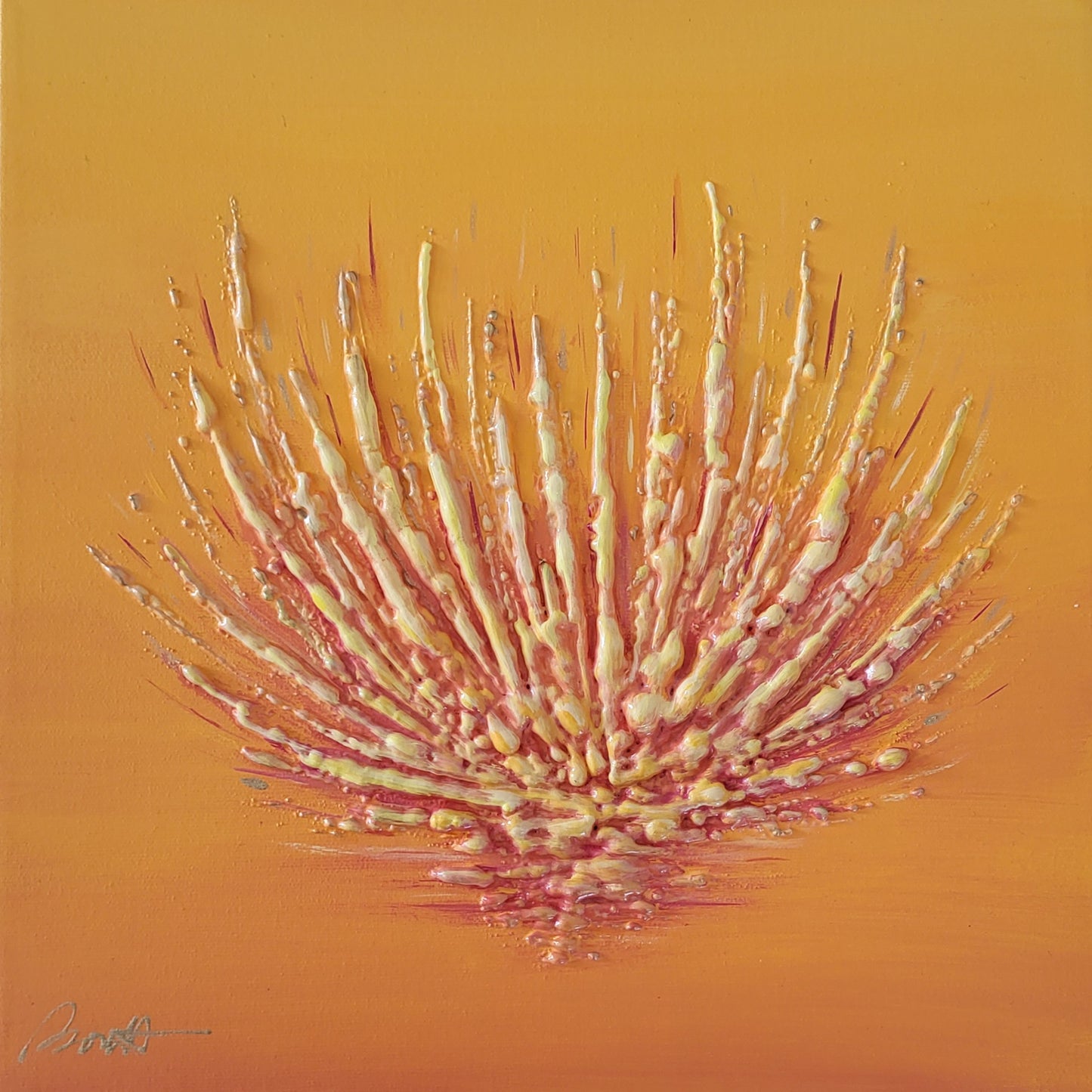 L'hérisson de mon jardin  - 12x12 