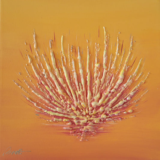 L'hérisson de mon jardin  - 12x12 