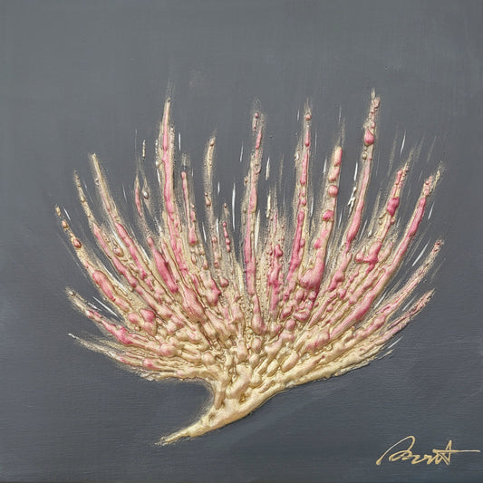 L'hérisson de mon jardin  - 12x12 