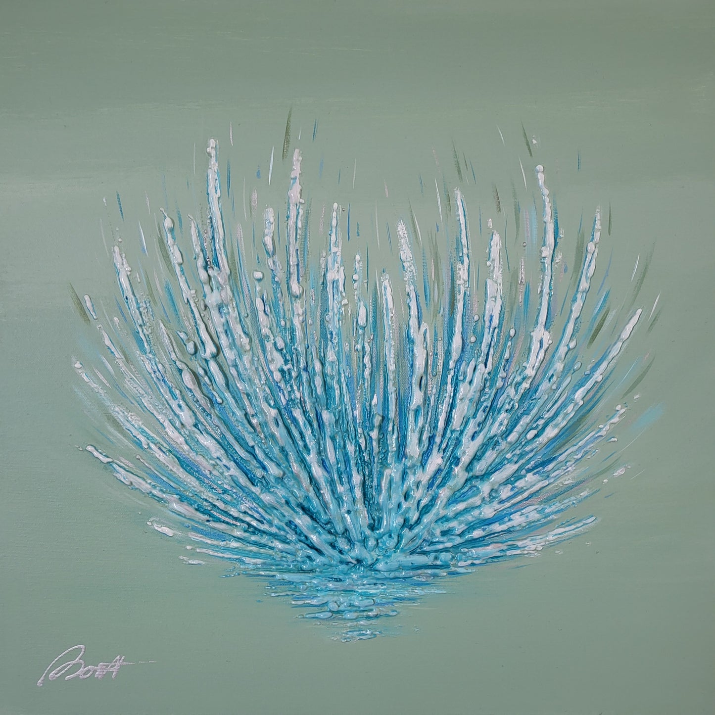 L'hérisson de mon jardin  - 12x12 