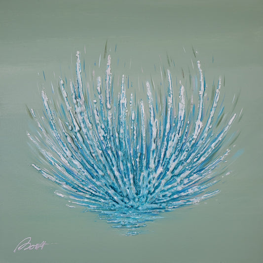 L'hérisson de mon jardin  - 12x12 