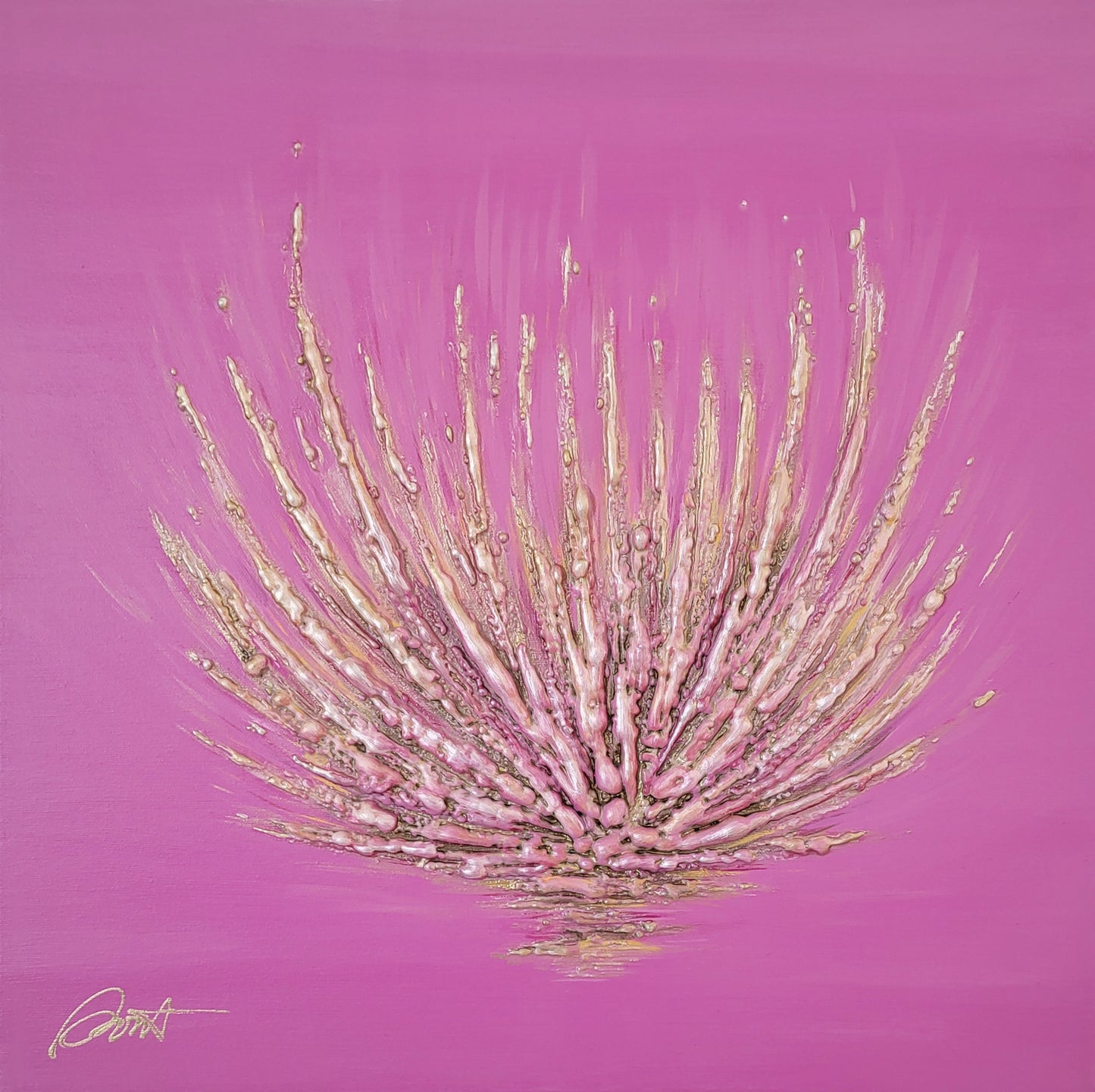 L'hérisson de mon jardin  - 12x12 