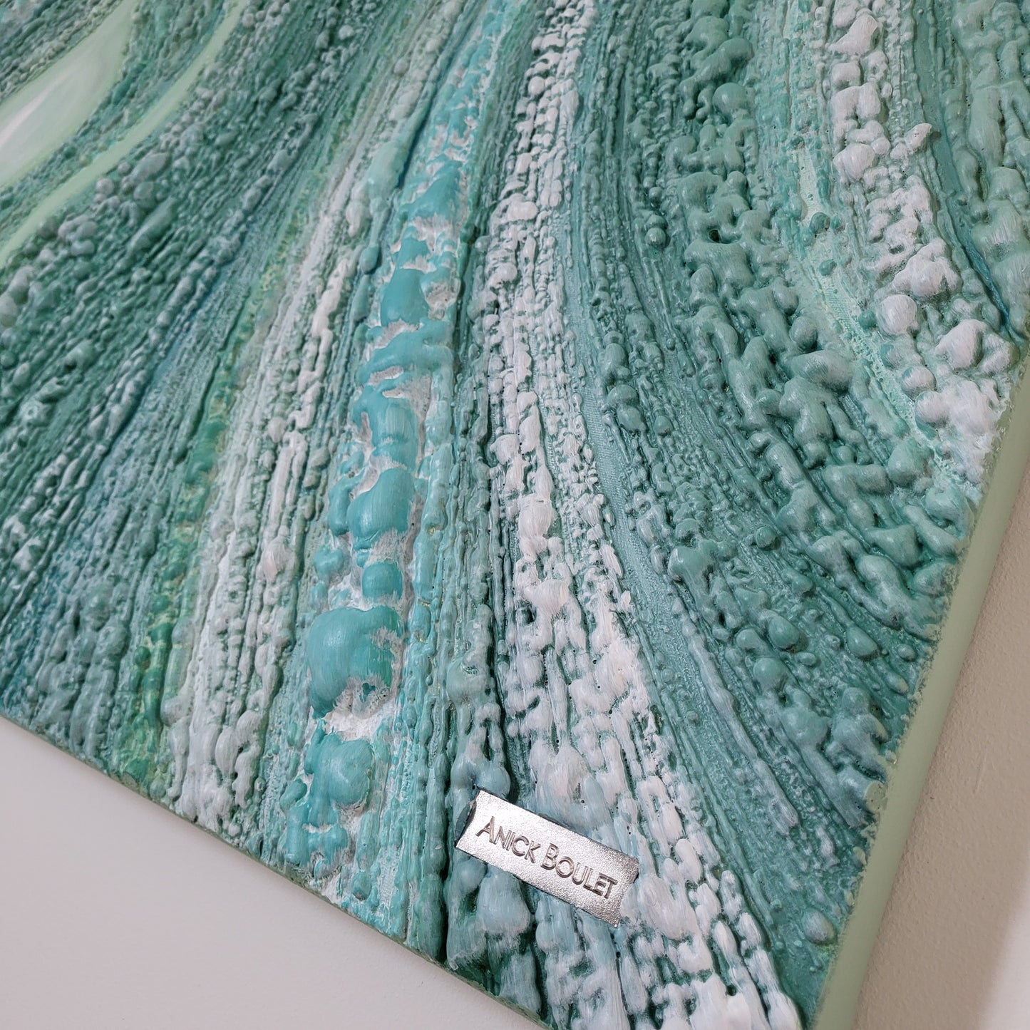 Dans un étang près de chez vous...  -  36x36