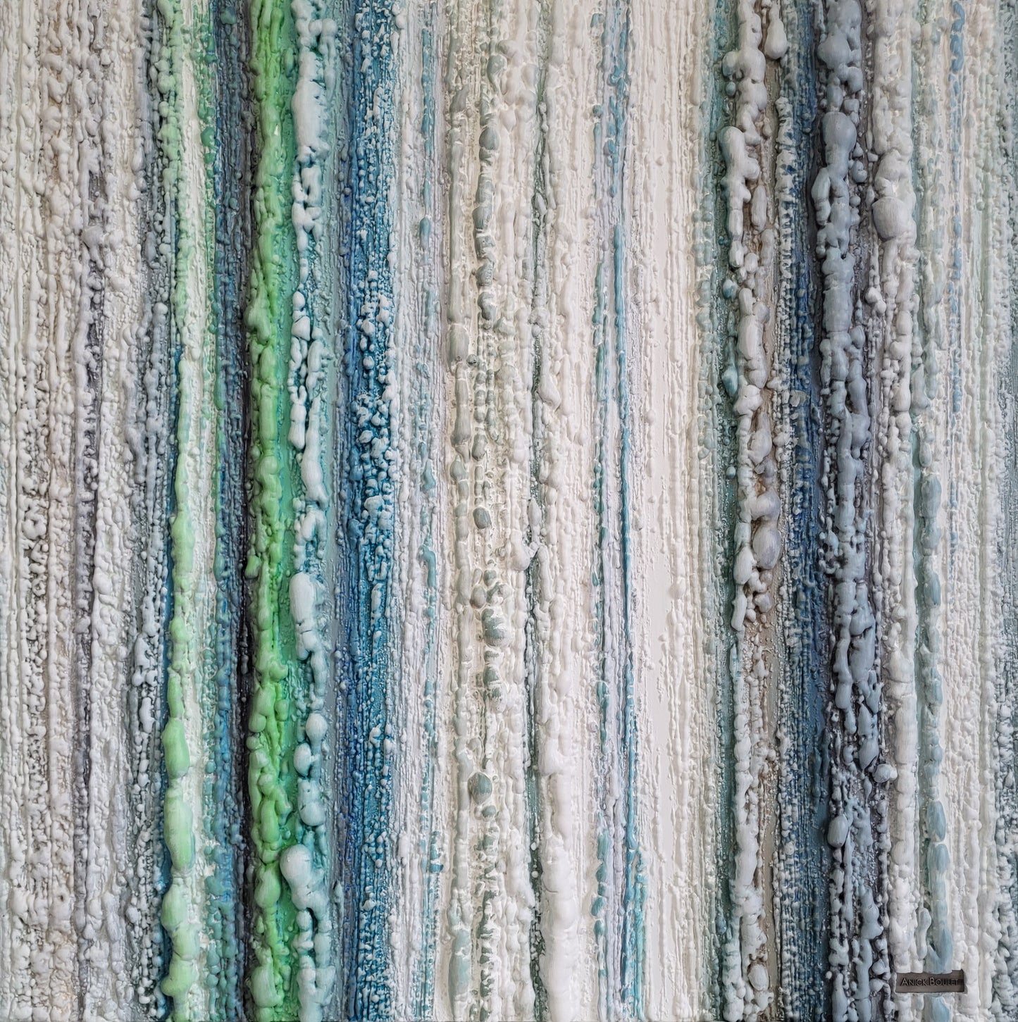 Entre sève et mousse...  -  36x36