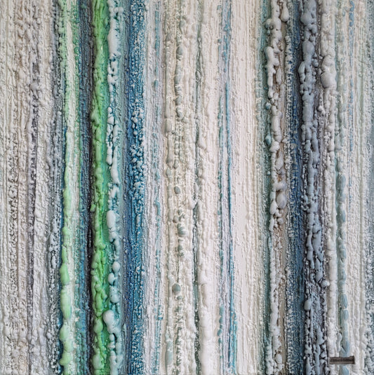 Entre sève et mousse...  -  36x36