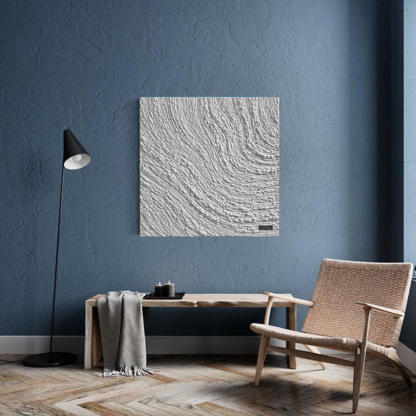 Un voyage vers le bonheur -  24x24