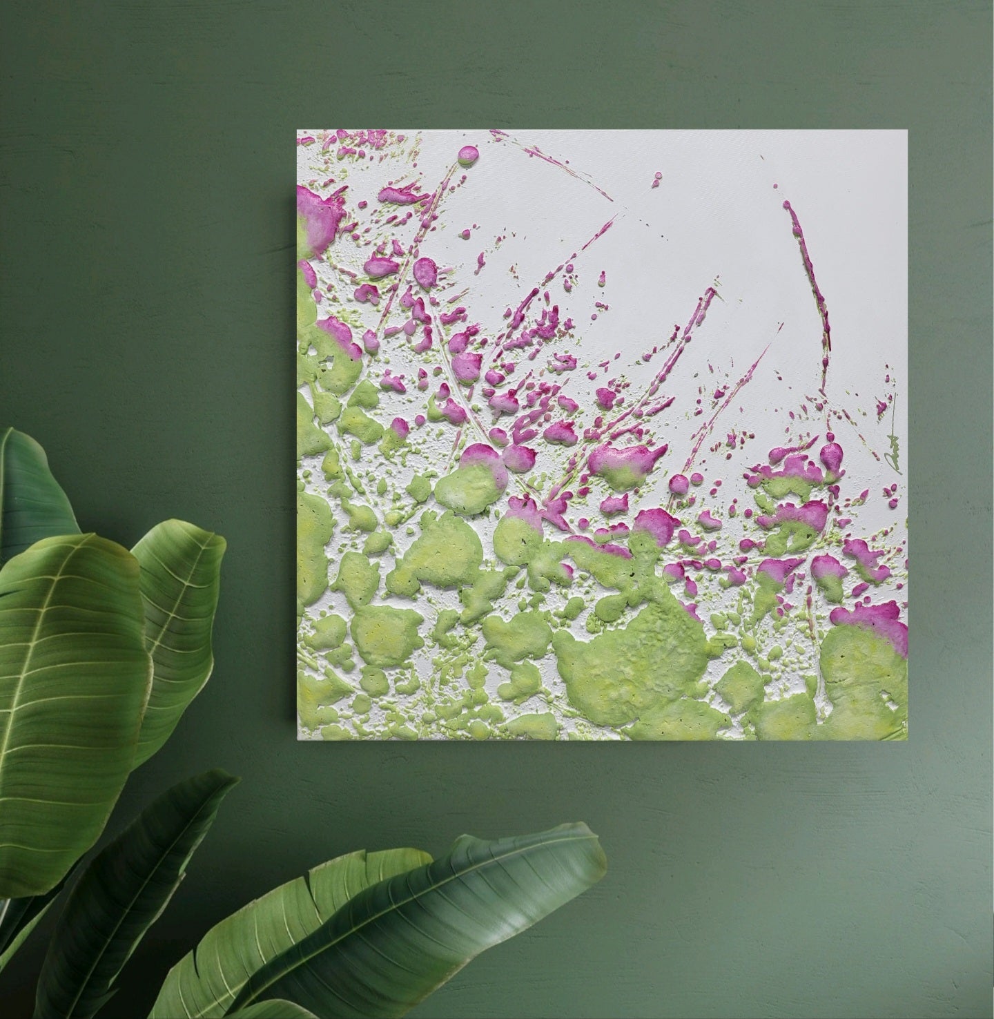 Le secret de la bonne humeur  -  24x24