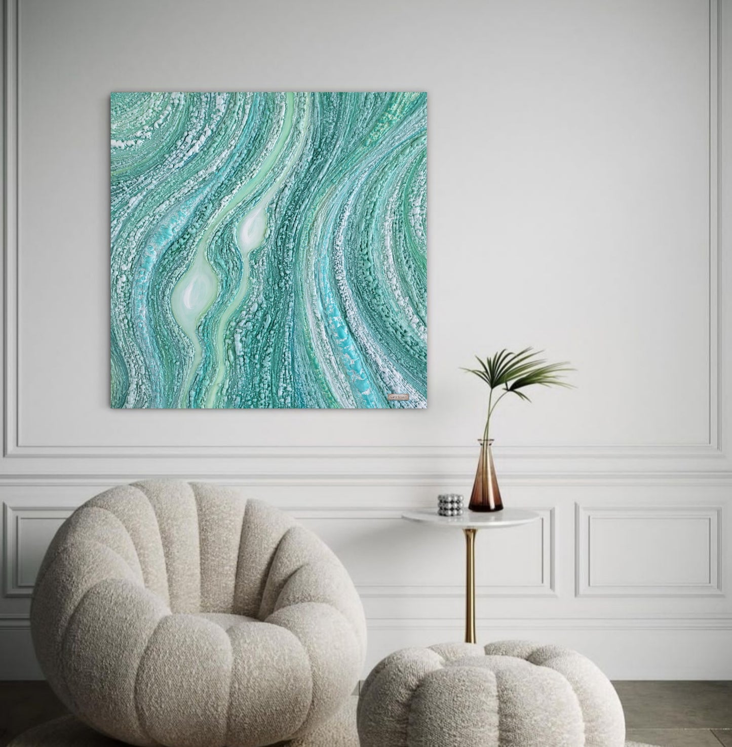 Dans un étang près de chez vous...  -  36x36