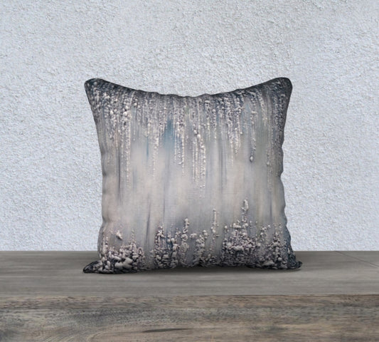 Housse de Coussin "Pluie divine"